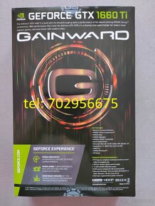 Gainward GeForce® GTX 1660 Ti Ghost OC - 2