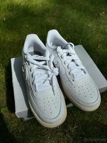 Air force 1 low silver - 2