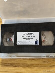 Vhs IRON MAIDEN - Live after death - 2