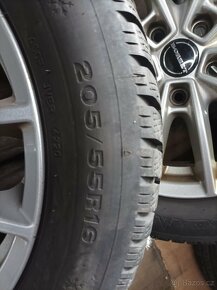 205/55R16 6,5jx16 ET45 - 2