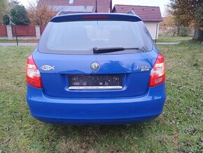 Škoda Fabia 1.4 16v kombi - 2