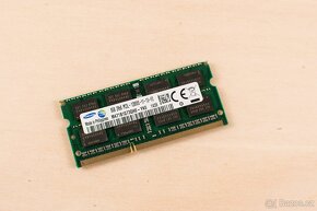 NOVÉ paměti pro notebooky - Samsung 8GB DDR3 PC3L 1600Mhz - 2