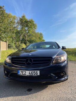 Mercedes-Benz CL500, W216, AMG, 4Matic, 2009, 156xxx km - 2