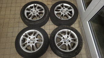 Letní ALU kola 14" 4x108 Citroen C3, Peugeot 206 - 2