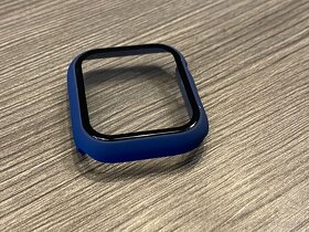 Krycí sklo pro Apple Watch Series 6, 44 mm, modré - 2