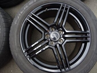 Alu disky Wheelworld 20",rozteč 5x120,ET 45, letní pneu - 2