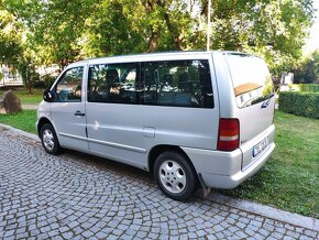 Mercedes Vito 2.2 CDI, BEZ KOROZE, 6-MÍST - 2