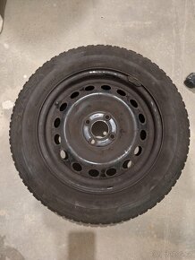 Zimní pneu + kola 185/65R15 - 2