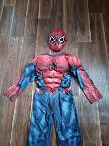 Kostým Spiderman s maskou - 2