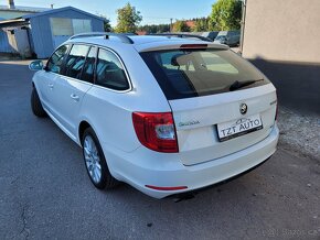 SUPERB 2.0TDi 125kW, 4x4 DSG r.15 1.majitel, serviska ŠKODA - 2