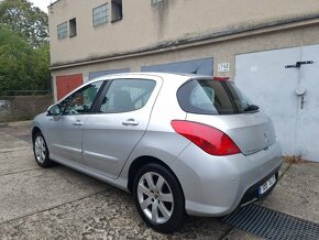 Peugeot 308 1.6 16v,2010,148tkm,ČR,2.maj,Pěkný stav - 2