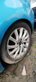 Citroën C4 Picasso, ALU kola se zimním obutím 17" - 2