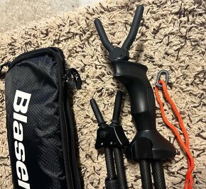 Střelecká hůl carbonová - Blaser - Carbon Shooting Stick 2.0 - 2