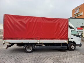 Mitsubishi Fuso Canter 7C18 valník s plachtou - 2