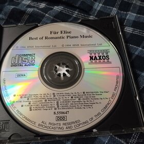 CD Für Elise - Best of Romantic piano Music - 2