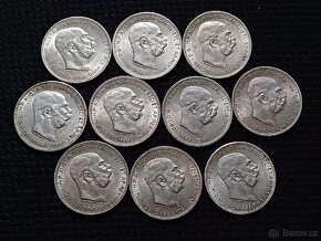 10 x 1 koruna FJI RU - 2