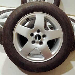 15" ALU kola – 5x110 – OPEL (SAAB, FIAT, CHEVROLET) - 2