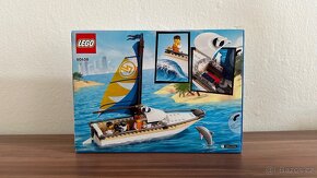 LEGO 60438 Plachetnice - 2