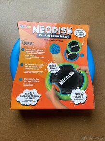 Nová sada disků s míčkem Neodisk - 2