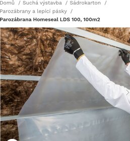 parozabrana knauf lds 100 - 2