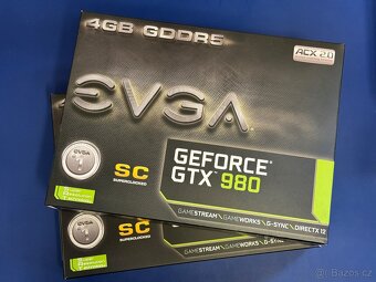 EVGA GeForce GTX 980 SC - NOVÝ nepoužitý chladič pro GPU - 2