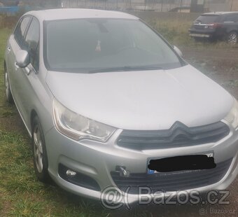 Rozprodám Citroen C4 2012 1.6 benzín 88kw - 2