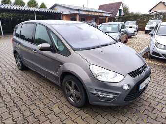 FORD S-MAX 1.6 TDCi,85KW STYLE,ALU,NAVI,AUT. KLIMA,USB,PDC - 2