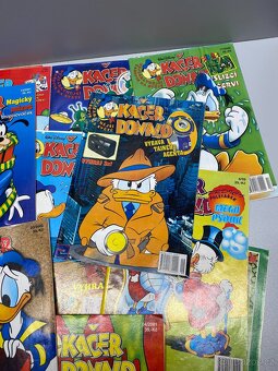 comix staré komiksy časopis kačer donald retro comix - 2