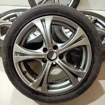 17" ALU kola – 5x112 – ŠKODA (AUDI, BMW, VW) - 2