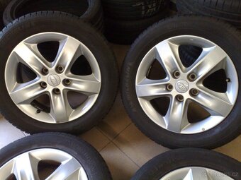 alu kola 5x114,3 r16 original kia,hyundai 205/55/16 - 2