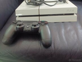 Sony Playstation 4, originál ovladač, kabely - 2