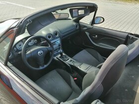 Mazda MX5/1.6i,81kW,r.v.2004,Cabriolet, - 2