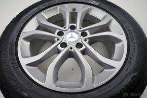 Mercedes GLA - Originání 17" alu kola - Zimní pneu - 2