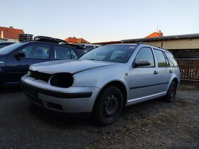 Golf 4 1.9 TDI 66Kw náhradní díly ND - 2