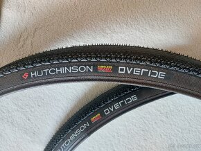 Gravel plášťe Hutchinson OVERIDE TLR kevlar 622x35(700x35C) - 2