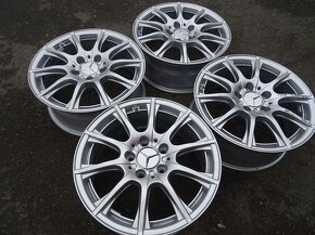 Alu disky originál Mercedes 16", 5x112, šíře 6,5J, ET38 - 2