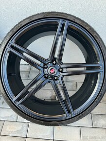 Alu kola 5x112 r22”Audi Bmw Mercedes - 2