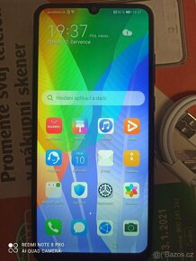 Huawei Y6p (2020) Dual SIM 3GB/64GB Midnight Black Aukce - 2