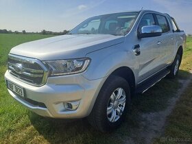 Ford Ranger Limited 3.2 2020 ČR 41000km rám+roleta ZÁRUKA - 2