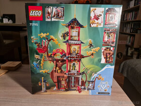 LEGO® NINJAGO® 71795 Chrám dračích /balíkovna za 39kč - 2