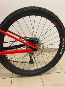 Cannondale 26” rally red - 2