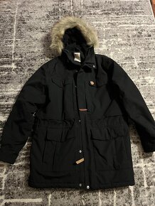 Parka Nuuk Fjallraven vel. XL černá - 2