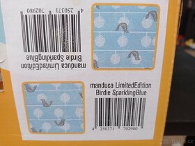 Manduca Birdie SparklingBlue - 2