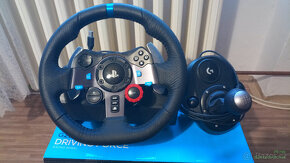 Set Logitech G29 - 2