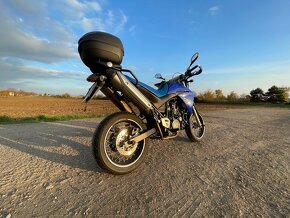 Yamaha XT 660 X - servis, kufr Givi - 2