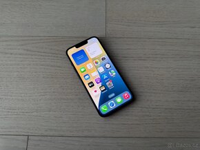 APPLE IPHONE 13 128GB - ČERNÝ,BATERIE 100%, ZÁRUKA - 2