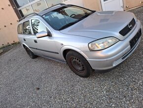 Opel Astra 1.6i Kombi Klima Model 2004 Nová Stk - 2