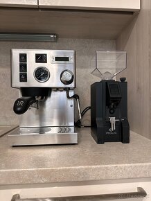 Rancilio Silvia PID BC kavovar + Eureka Mignon Specialista - 2