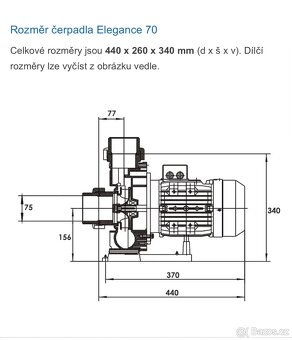 Nové Čerpadlo protiproudu Brilix Elegance 70 m3/h - 400V - 2