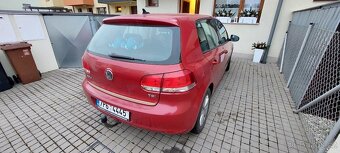 VW Volkswagen Golf 6 1.4TSI 90KW, 6G MAN, navigace, komfort - 2